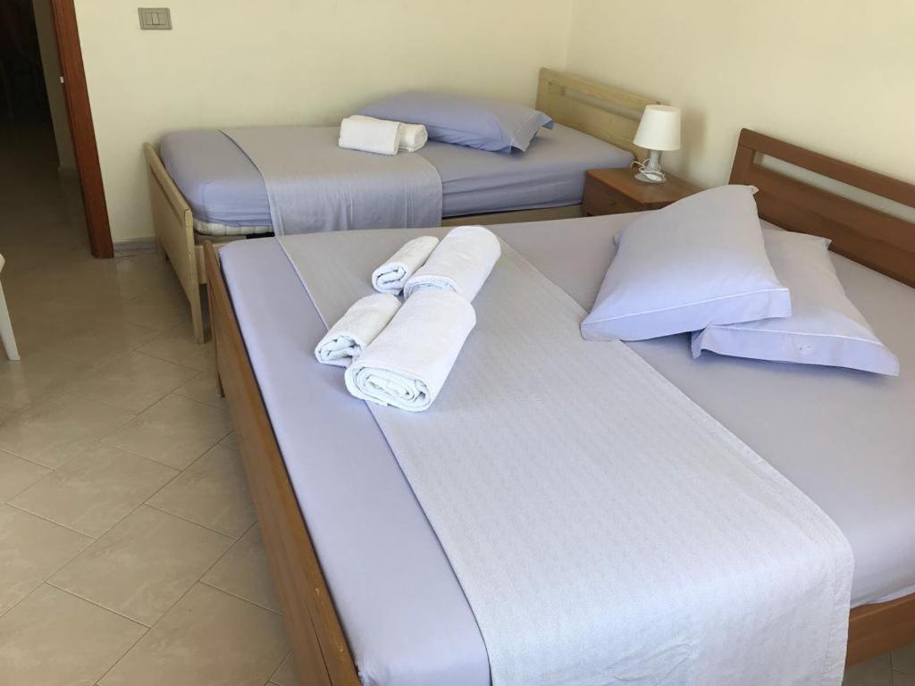 Residence Sicilia Mare- Casa Vacanza Скольитти Экстерьер фото