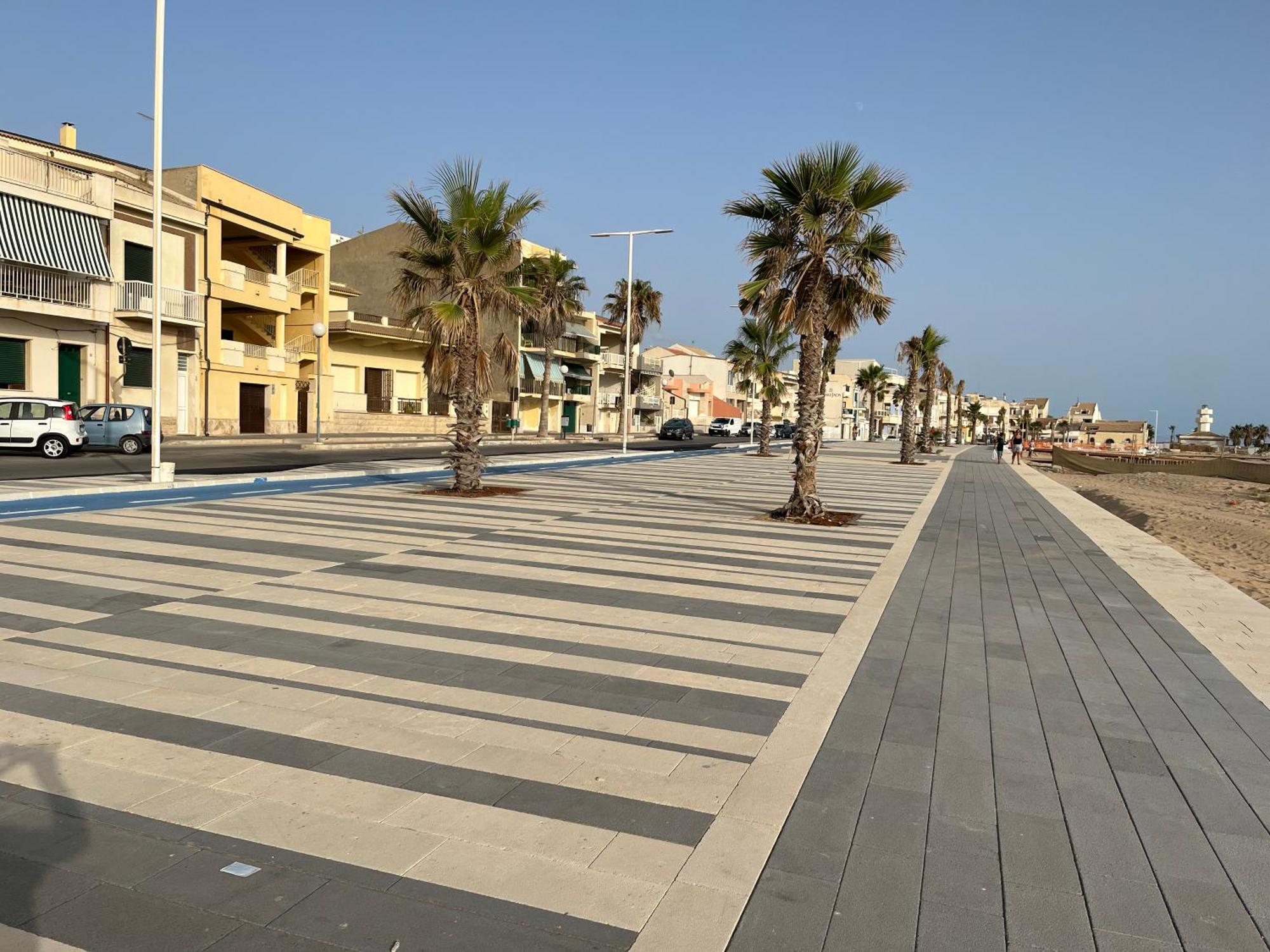 Residence Sicilia Mare- Casa Vacanza Скольитти Экстерьер фото
