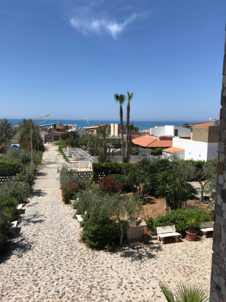Residence Sicilia Mare- Casa Vacanza Скольитти Экстерьер фото