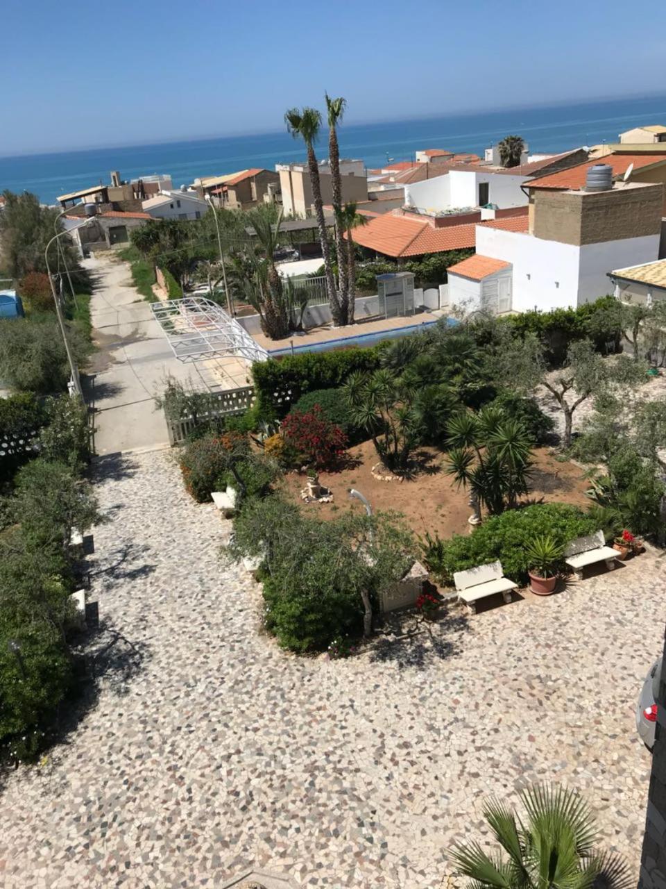 Residence Sicilia Mare- Casa Vacanza Скольитти Экстерьер фото