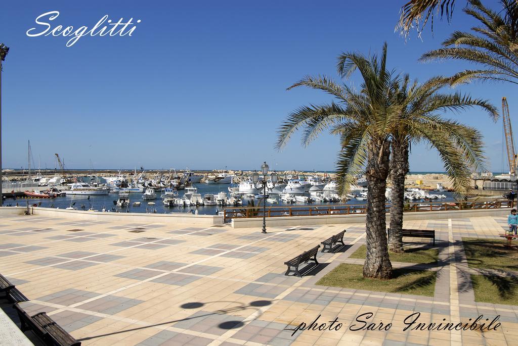 Residence Sicilia Mare- Casa Vacanza Скольитти Экстерьер фото