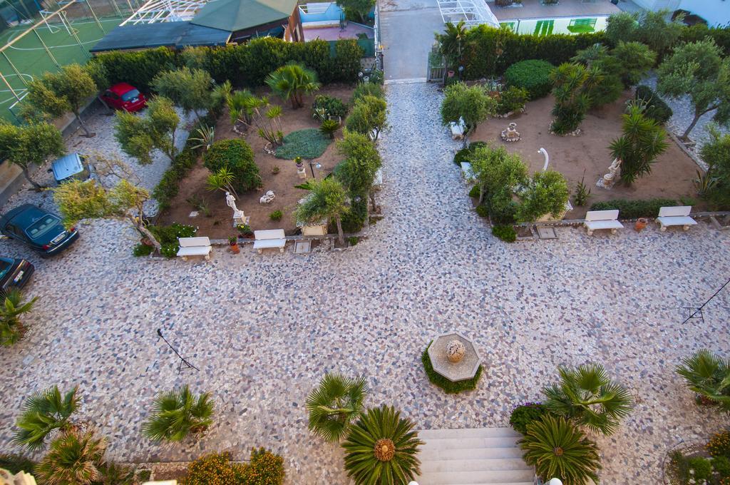 Residence Sicilia Mare- Casa Vacanza Скольитти Экстерьер фото