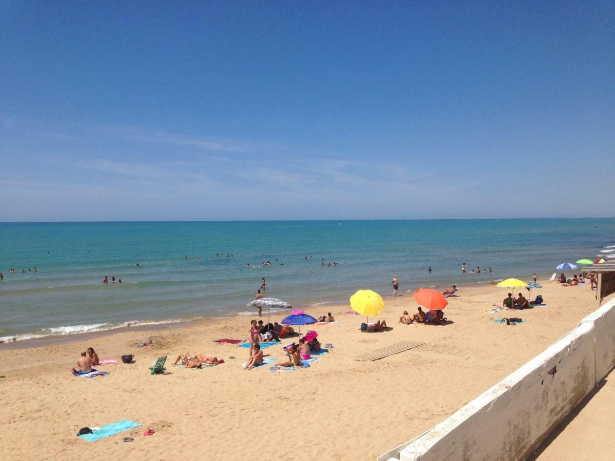 Residence Sicilia Mare- Casa Vacanza Скольитти Экстерьер фото
