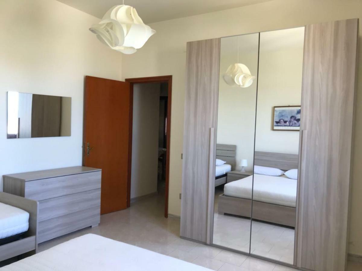 Residence Sicilia Mare- Casa Vacanza Скольитти Экстерьер фото