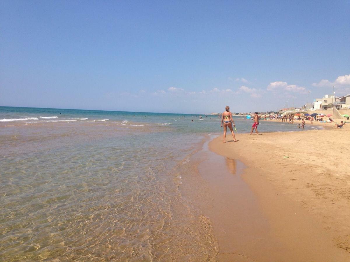 Residence Sicilia Mare- Casa Vacanza Скольитти Экстерьер фото